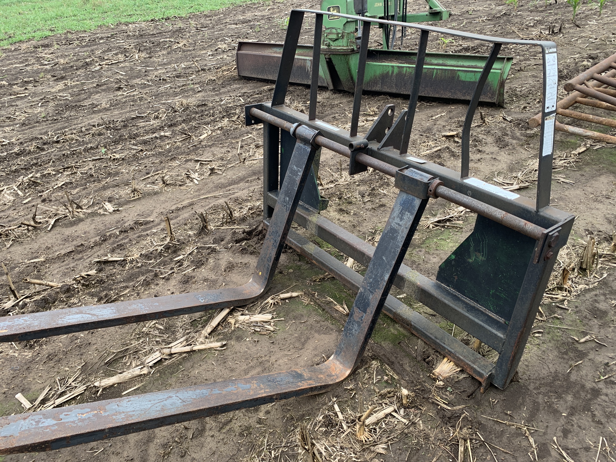 1990 John Deere 4755 Image 19