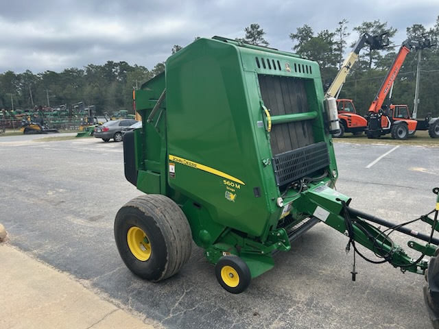 2018 John Deere 560M Image 2