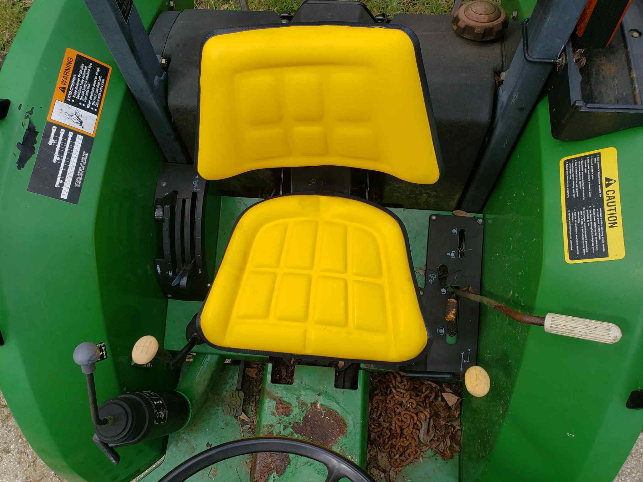 1999 John Deere 5310 Image 4
