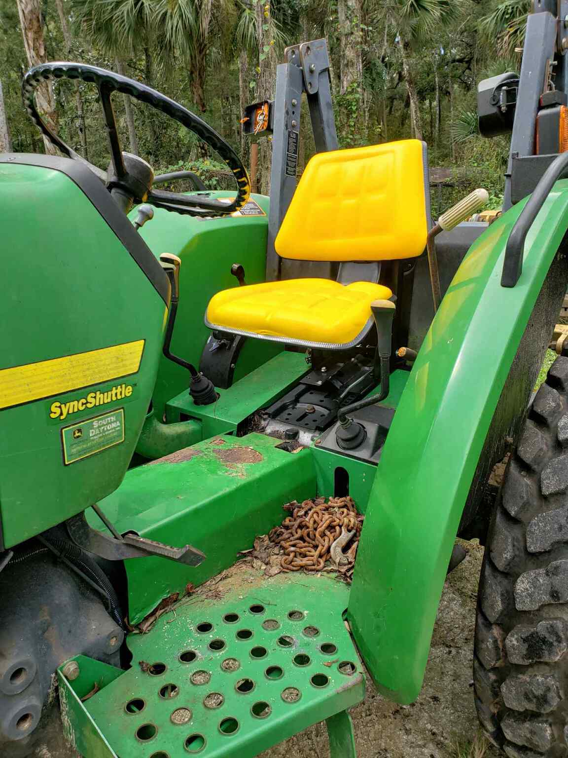 1999 John Deere 5310 Image 6