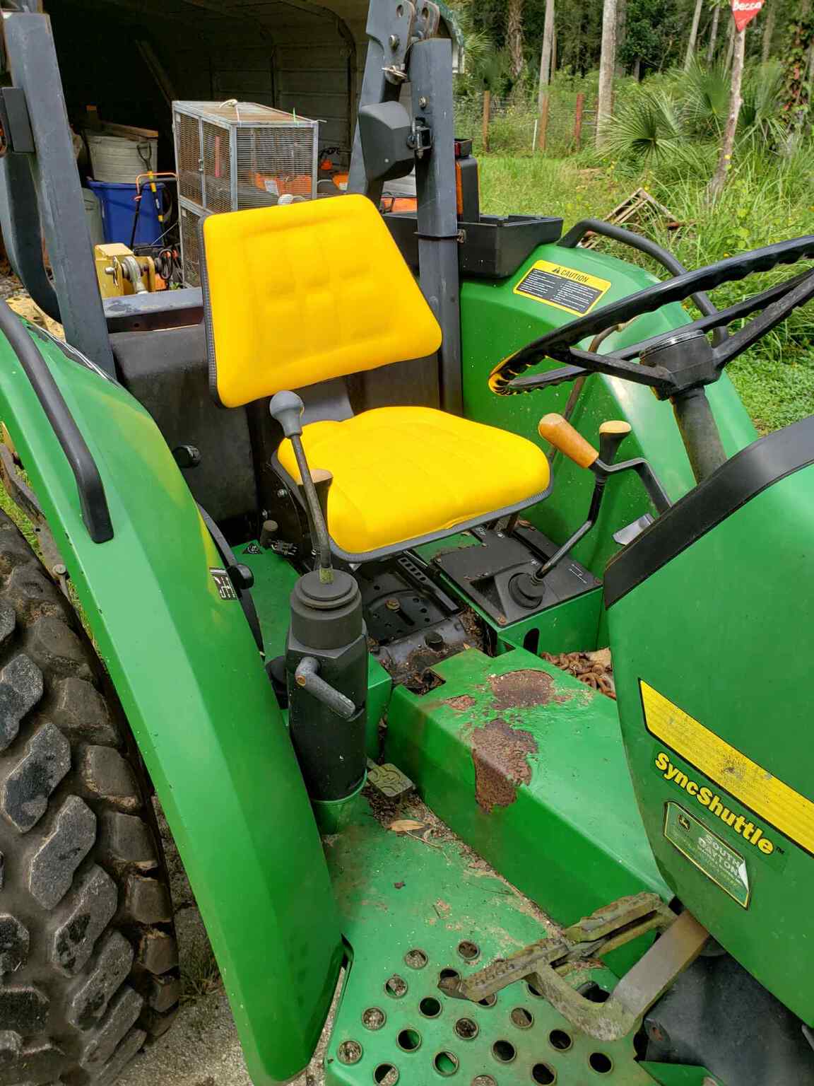 1999 John Deere 5310 Image 7