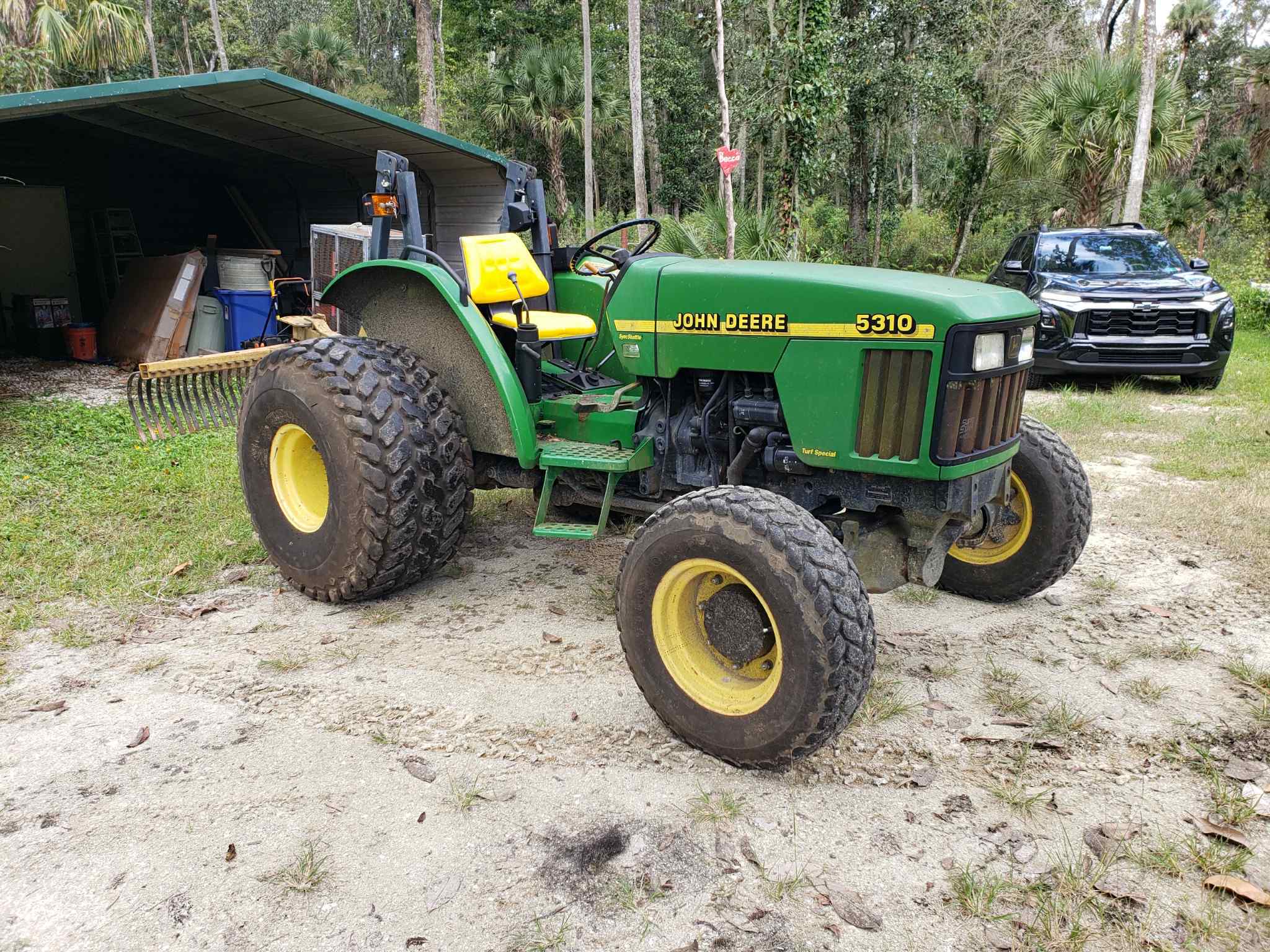 1999 John Deere 5310 Image 9