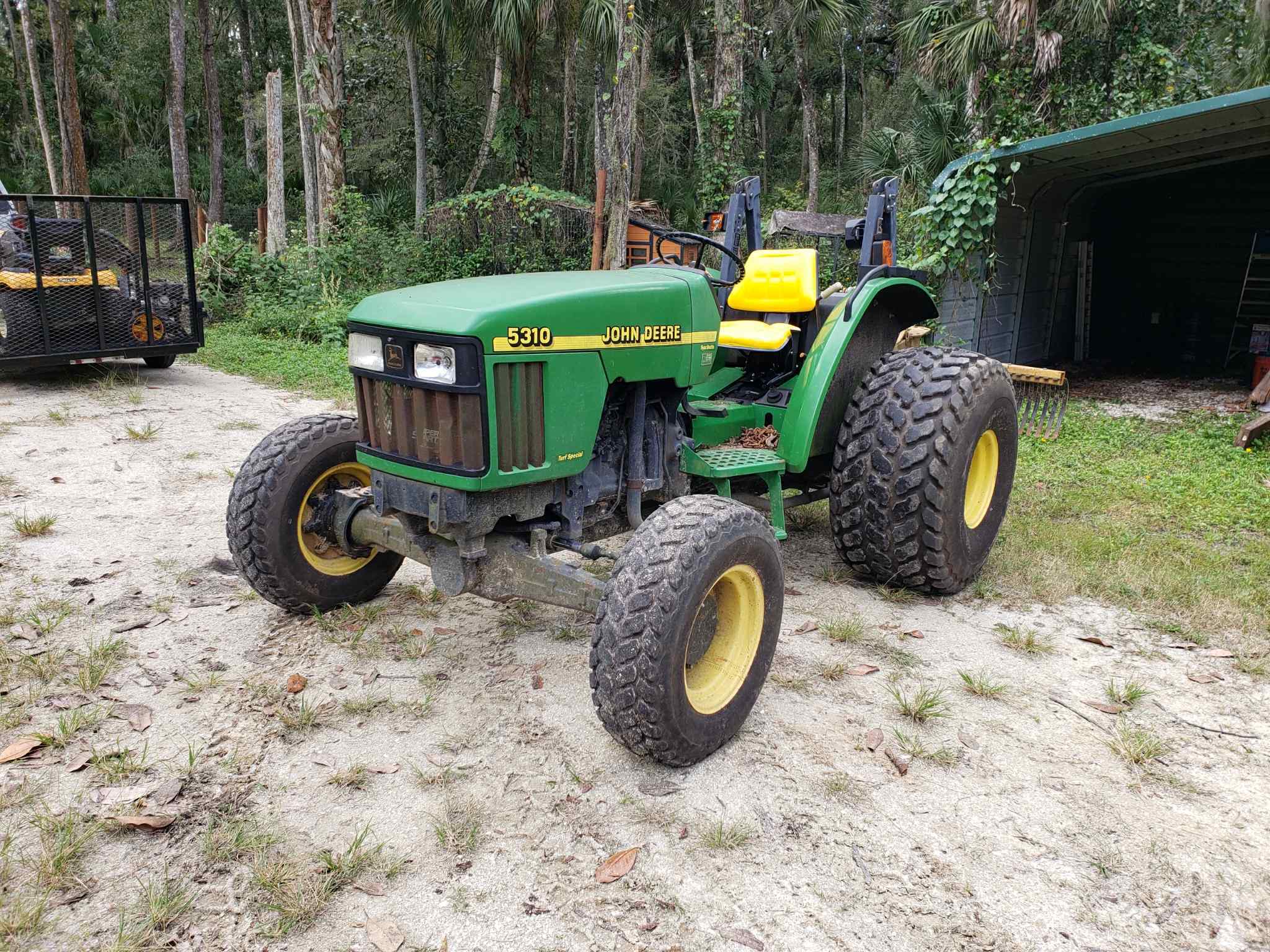 1999 John Deere 5310 Image 15