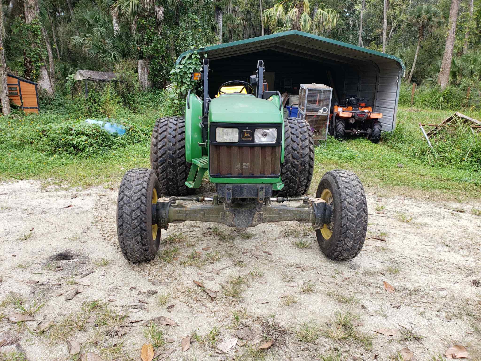 1999 John Deere 5310 Image 16