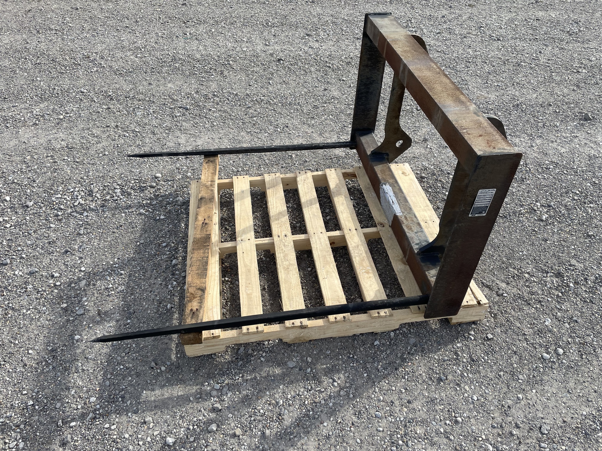 JLG DUAL TINE Image 1