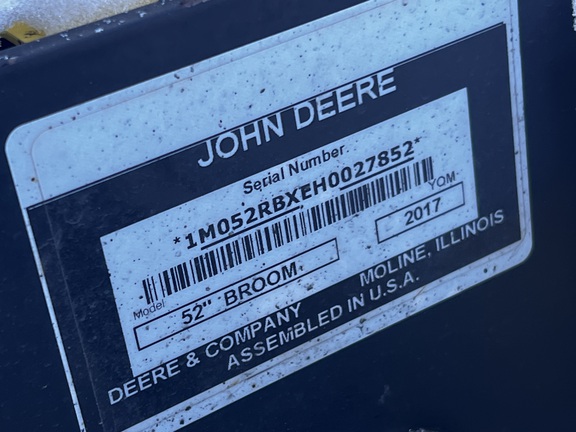 2018 John Deere 52 in Quick Hitch Broom - Photo11