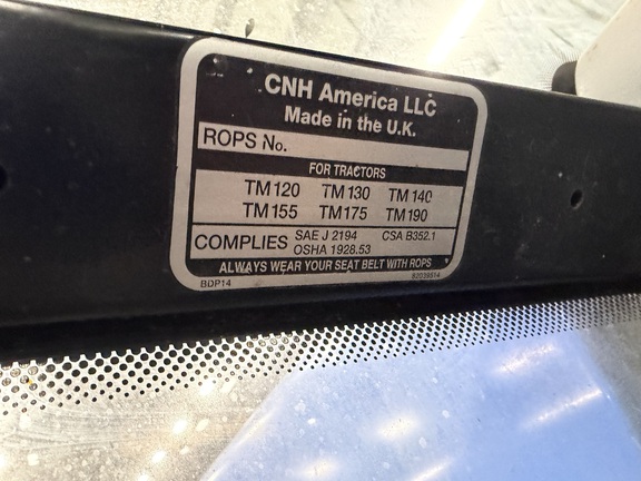 2013 New Holland TM140 - Photo39