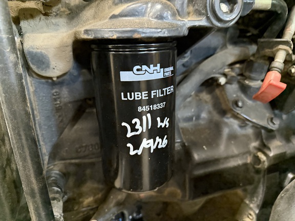 2013 New Holland TM140 - Photo23