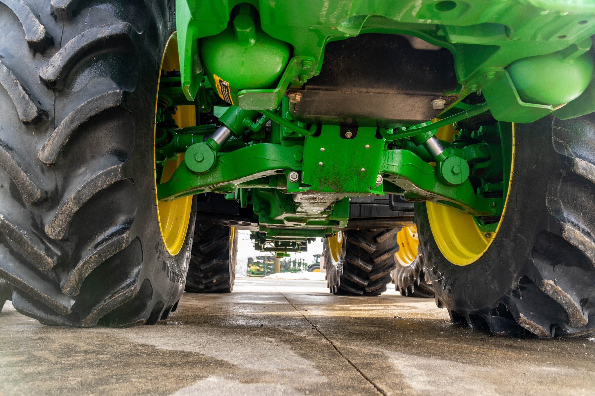 Used 2022 John Deere 8R 340 Row Crop Tractors at Koenig Equipment in Anna, OH - PhotoXL15