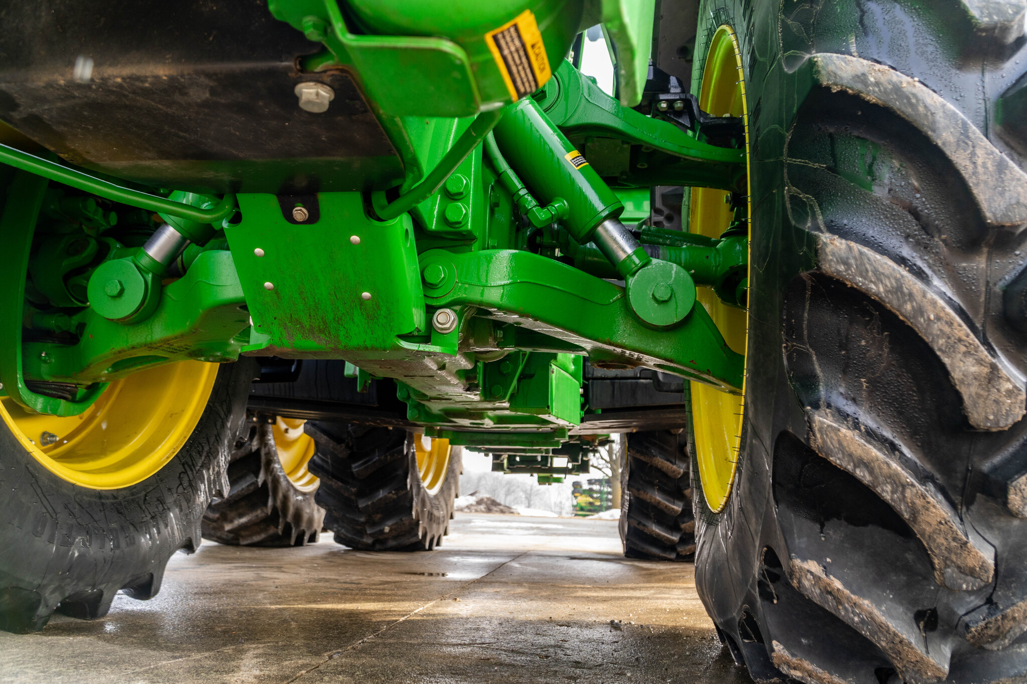 Used 2022 John Deere 8R 340 Row Crop Tractors at Koenig Equipment in Anna, OH - PhotoXL14