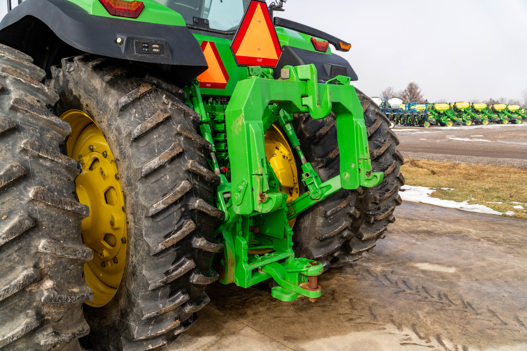 Used 2022 John Deere 8R 340 Row Crop Tractors at Koenig Equipment in Anna, OH - PhotoXL16