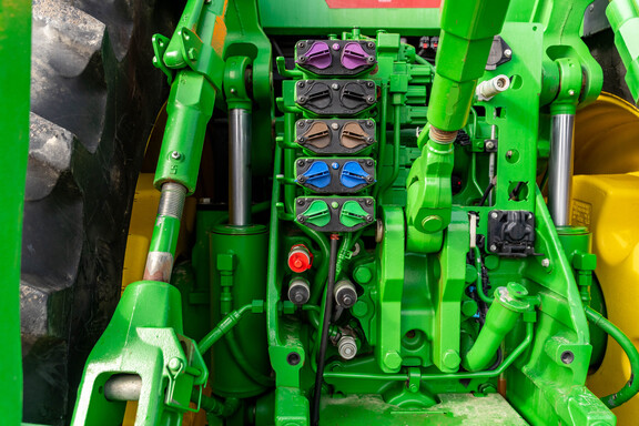 Used 2022 John Deere 8R 340 Row Crop Tractors at Koenig Equipment in Anna, OH - Photo18