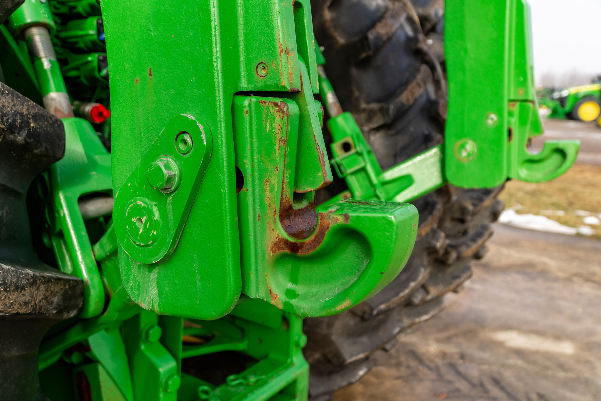 Used 2022 John Deere 8R 340 Row Crop Tractors at Koenig Equipment in Anna, OH - PhotoXL20