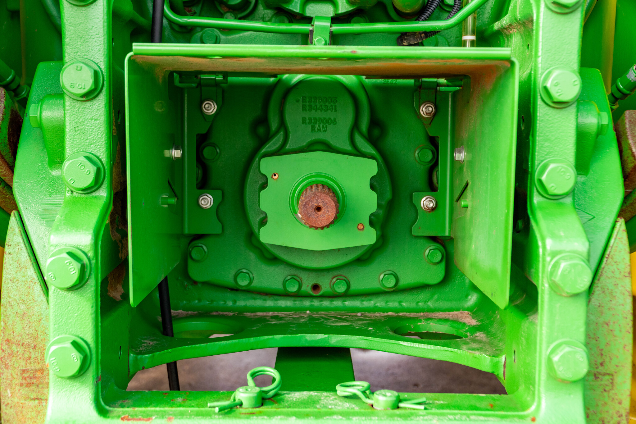 Used 2022 John Deere 8R 340 Row Crop Tractors at Koenig Equipment in Anna, OH - PhotoXL22