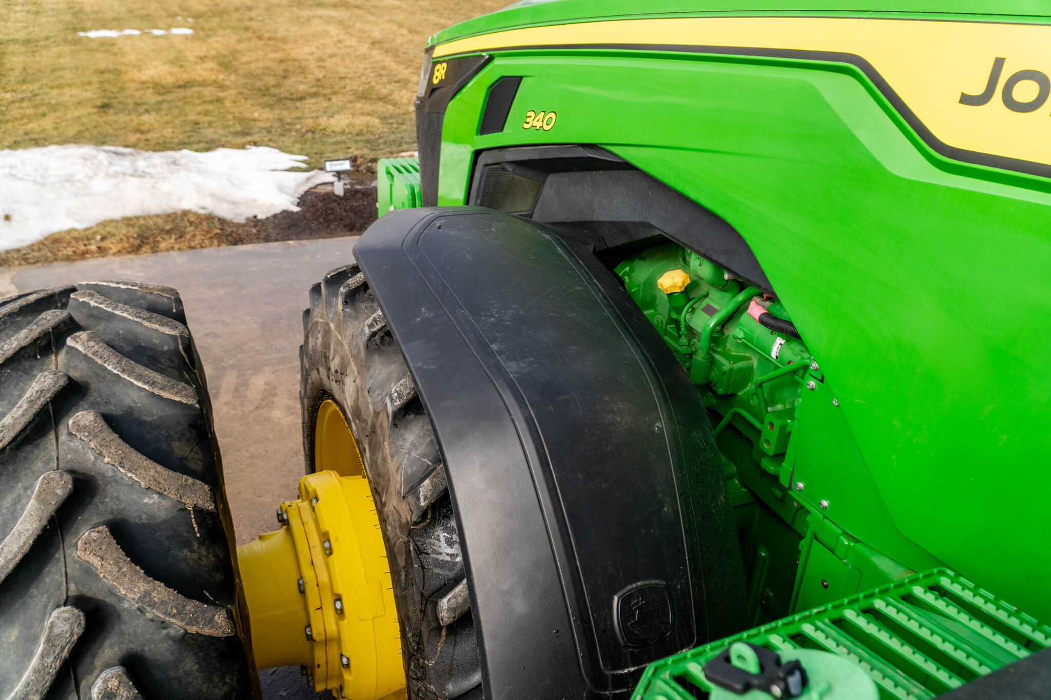 Used 2022 John Deere 8R 340 Row Crop Tractors at Koenig Equipment in Anna, OH - PhotoXL23