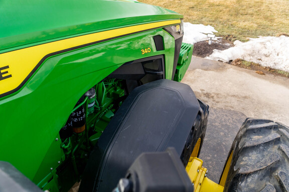 Used 2022 John Deere 8R 340 Row Crop Tractors at Koenig Equipment in Anna, OH - Photo24