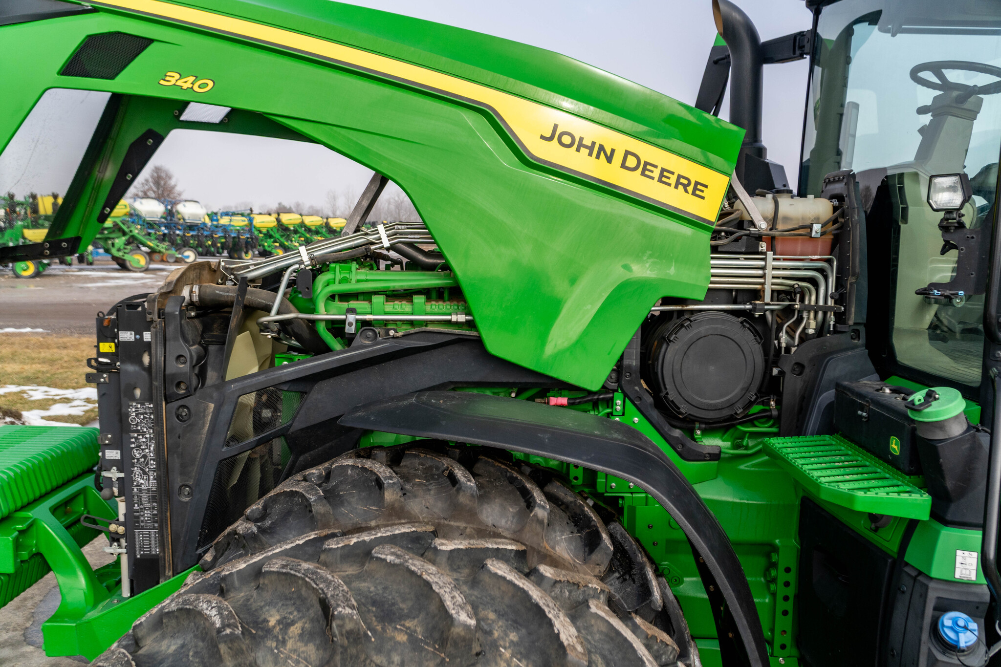 Used 2022 John Deere 8R 340 Row Crop Tractors at Koenig Equipment in Anna, OH - PhotoXL25