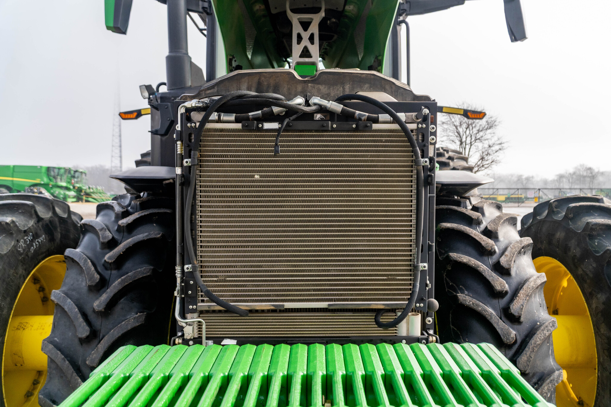 Used 2022 John Deere 8R 340 Row Crop Tractors at Koenig Equipment in Anna, OH - PhotoXL26