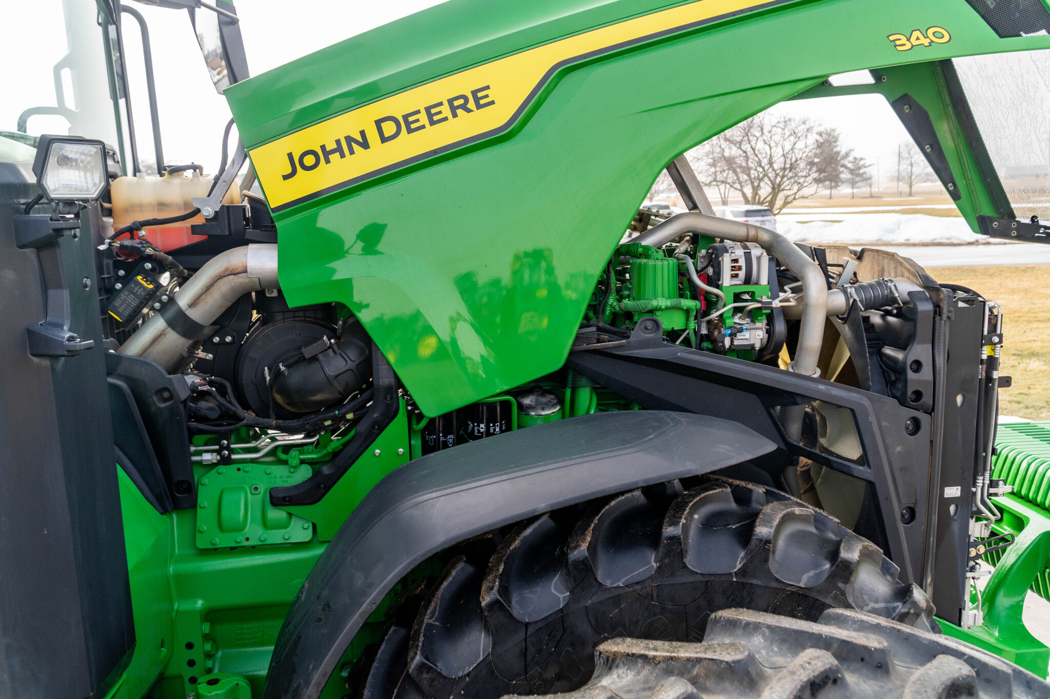 Used 2022 John Deere 8R 340 Row Crop Tractors at Koenig Equipment in Anna, OH - PhotoXL27