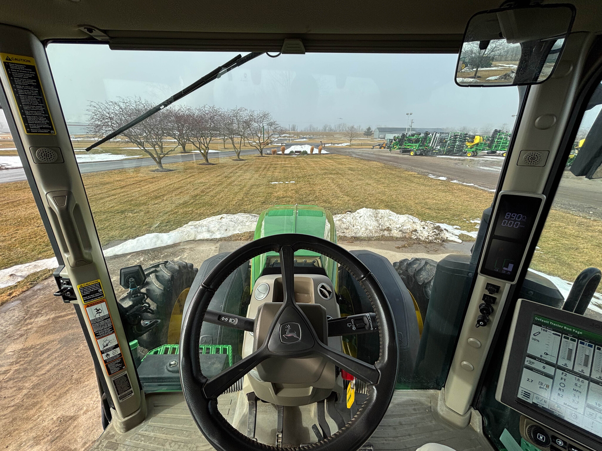 Used 2022 John Deere 8R 340 Row Crop Tractors at Koenig Equipment in Anna, OH - PhotoXL29