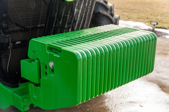 Used 2022 John Deere 8R 340 Row Crop Tractors at Koenig Equipment in Anna, OH - Photo35