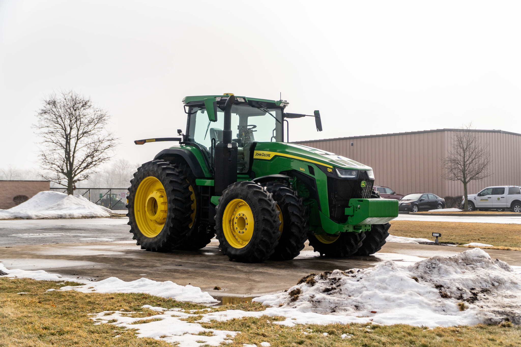 Used 2022 John Deere 8R 340 Row Crop Tractors at Koenig Equipment in Anna, OH - PhotoXL6