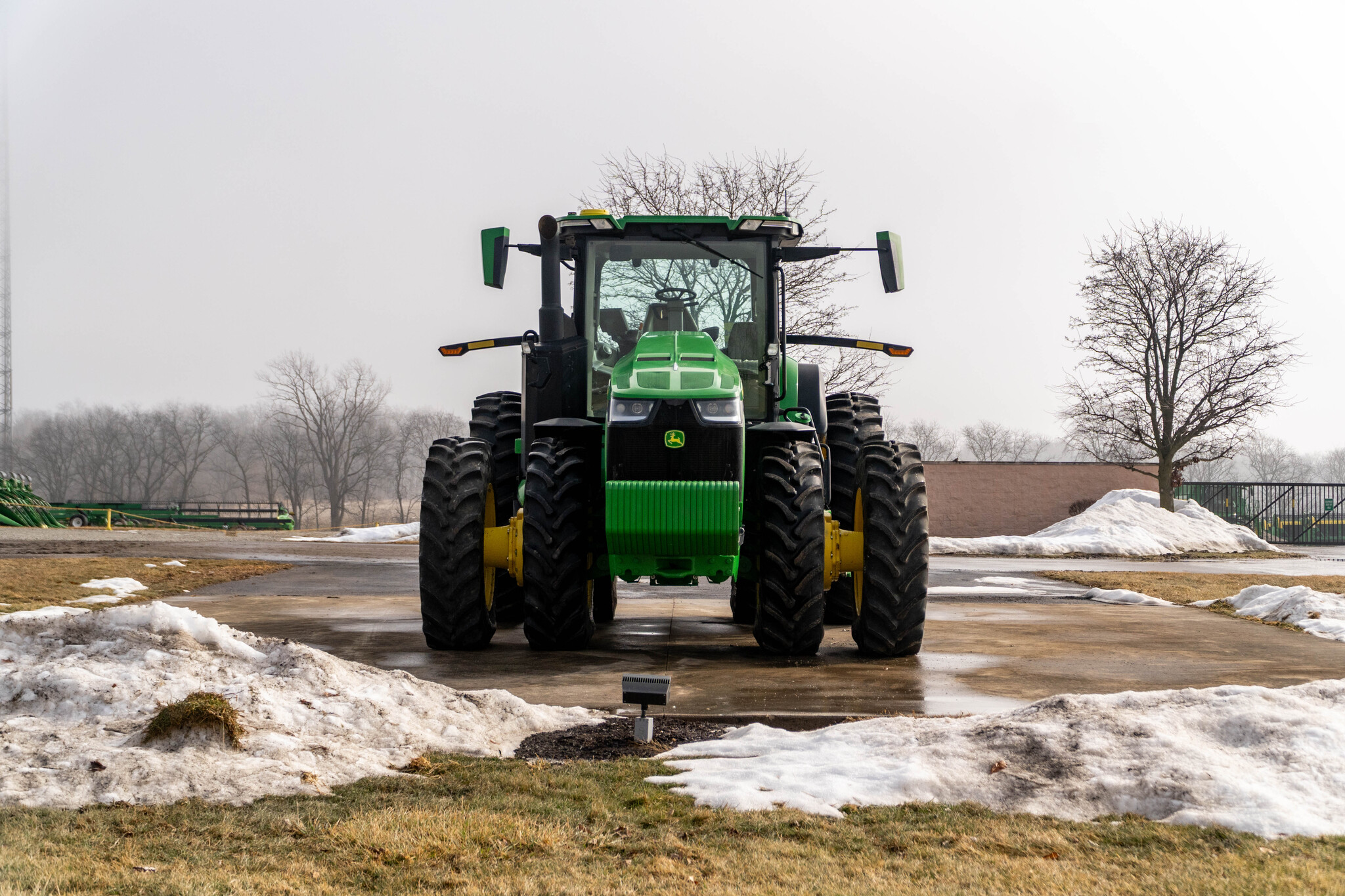 Used 2022 John Deere 8R 340 Row Crop Tractors at Koenig Equipment in Anna, OH - PhotoXL7