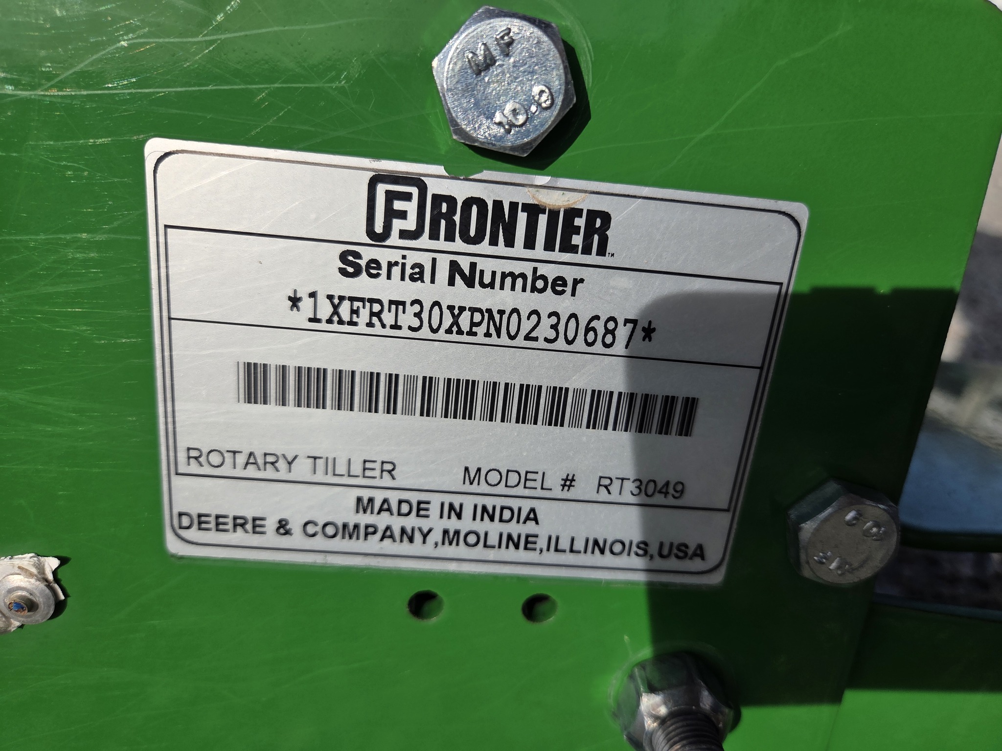 Frontier RT3049 Image 6