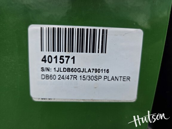 Photo of 2021 John Deere DB60