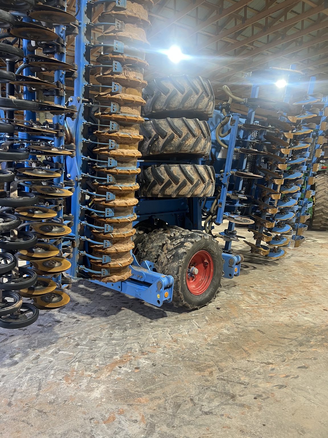 2017 Lemken 9KDH 600 Image 2