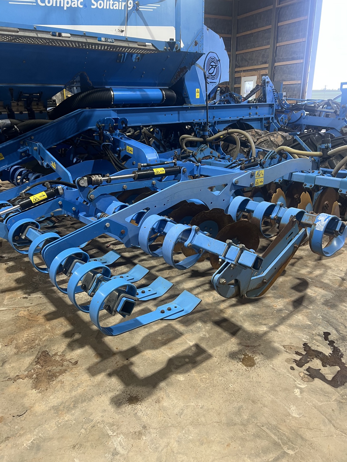 2017 Lemken 9KDH 600 Image 3