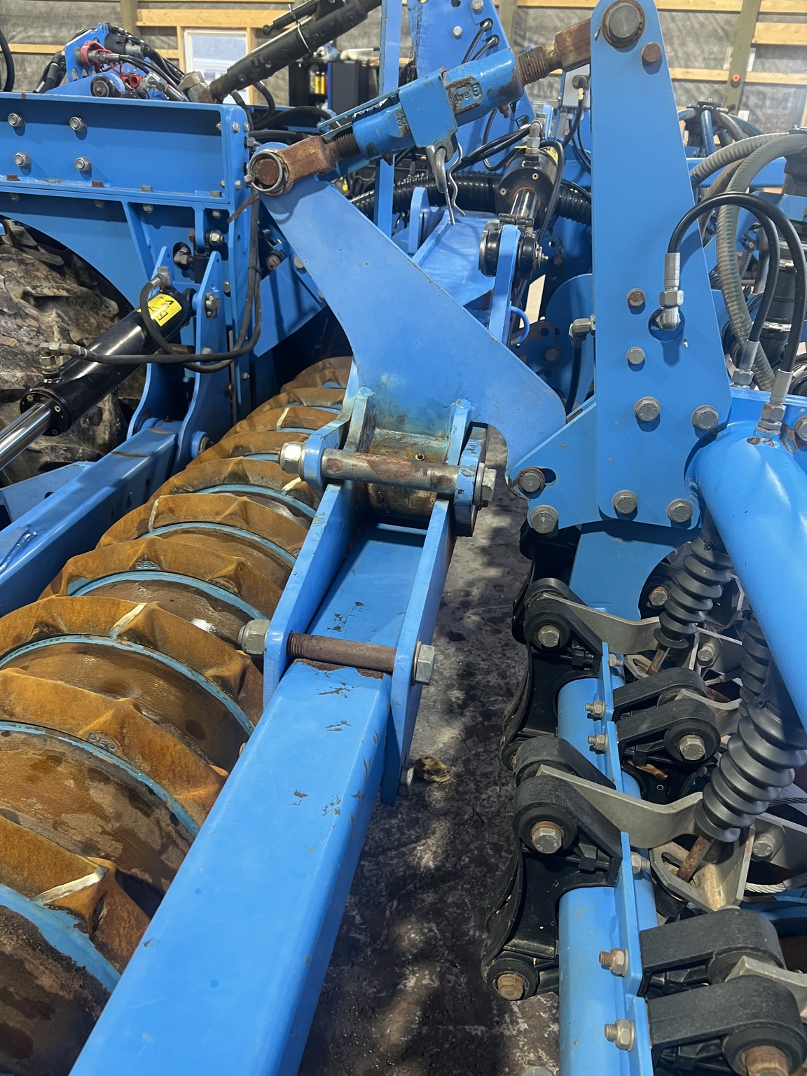 2017 Lemken 9KDH 600 Image 31