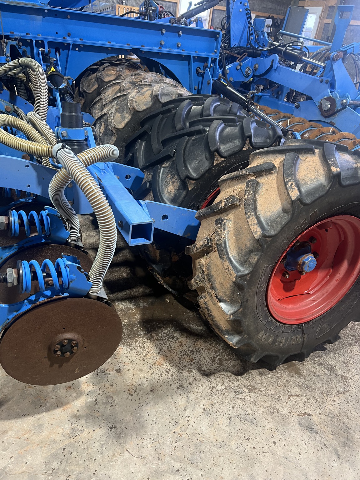 2017 Lemken 9KDH 600 Image 32