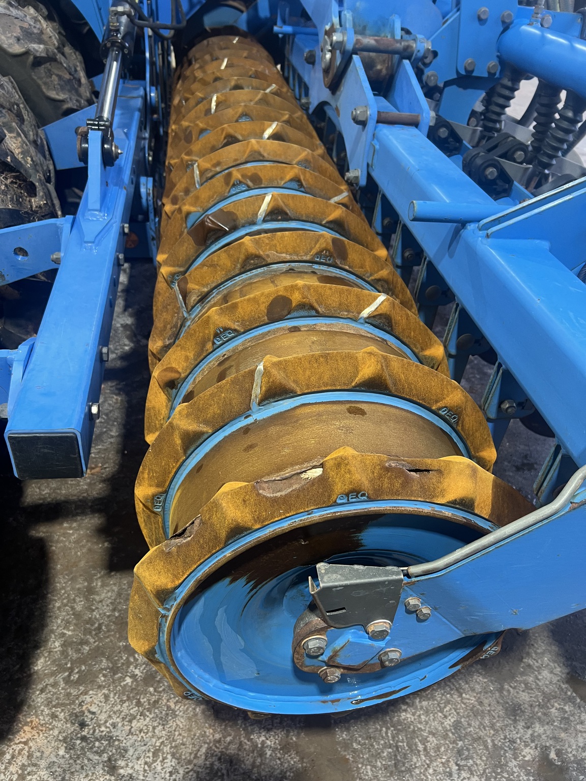 2017 Lemken 9KDH 600 Image 30