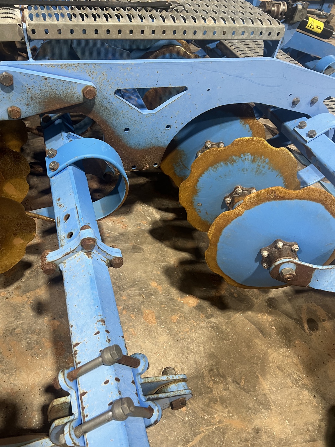 2017 Lemken 9KDH 600 Image 24