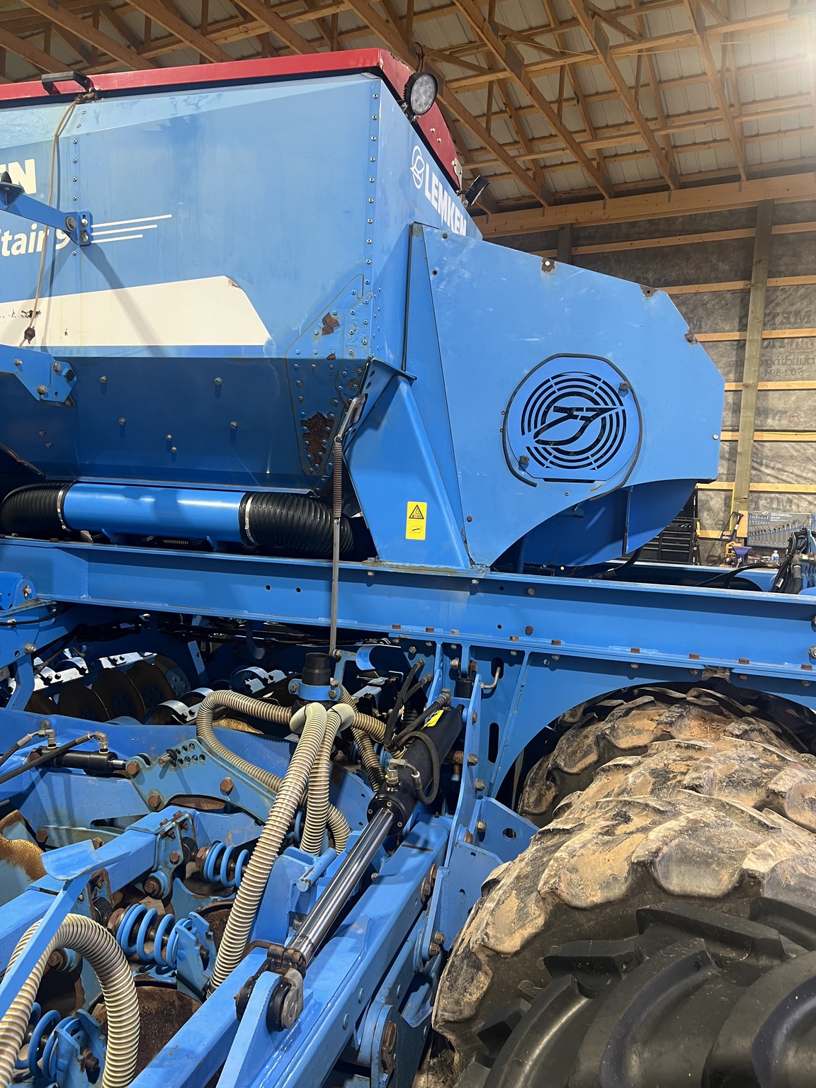 2017 Lemken 9KDH 600 Image 13