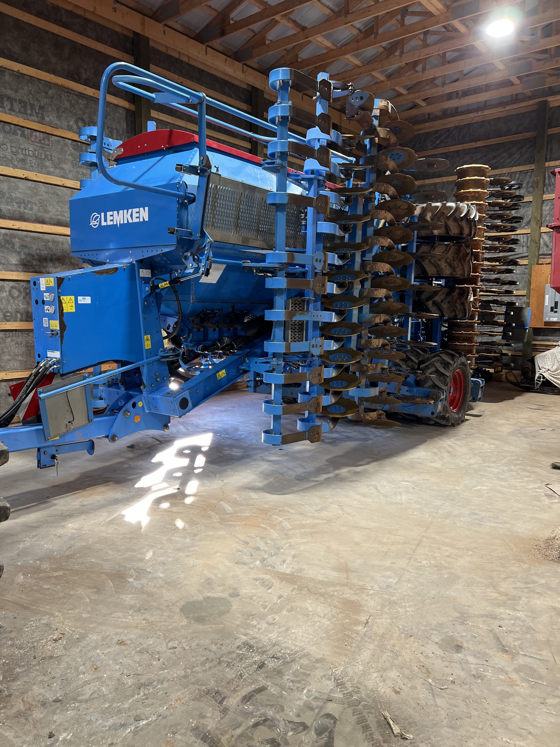 2017 Lemken 9KDH 600 Image 1