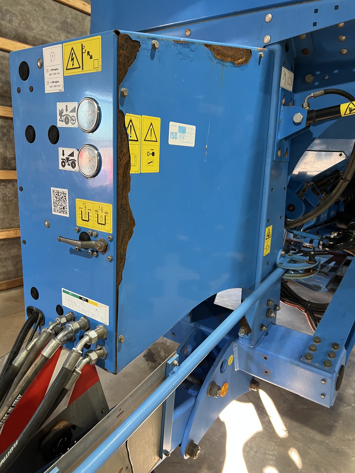 2017 Lemken 9KDH 600 Image 12