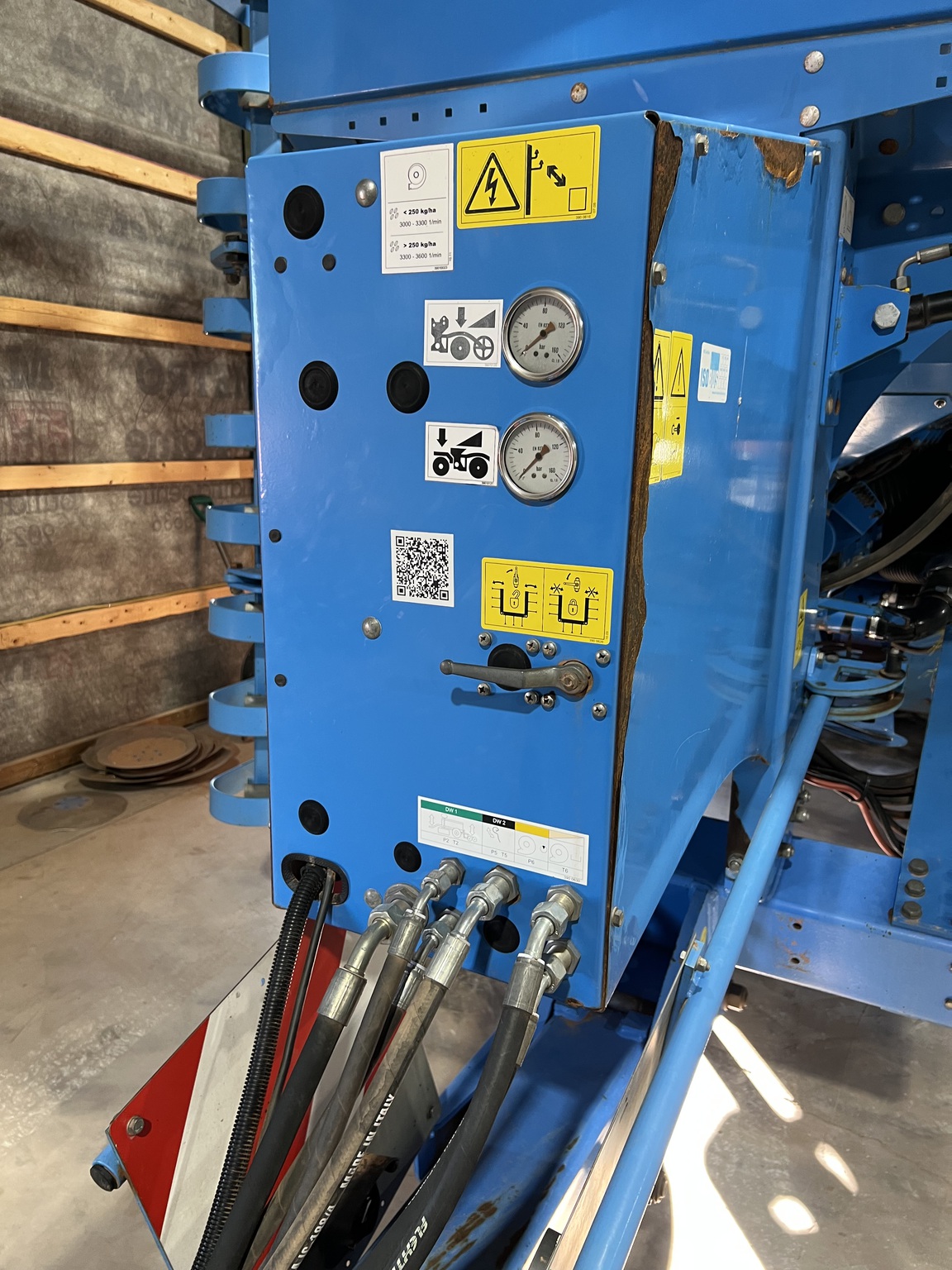 2017 Lemken 9KDH 600 Image 11