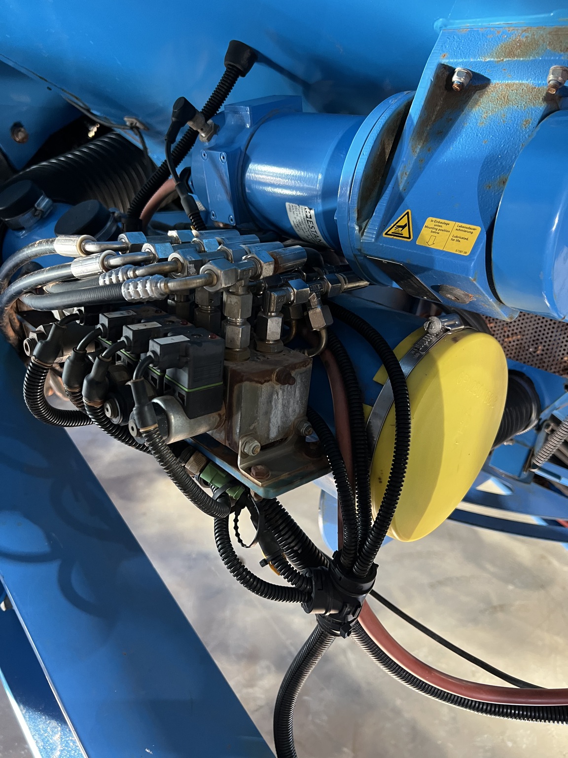 2017 Lemken 9KDH 600 Image 8