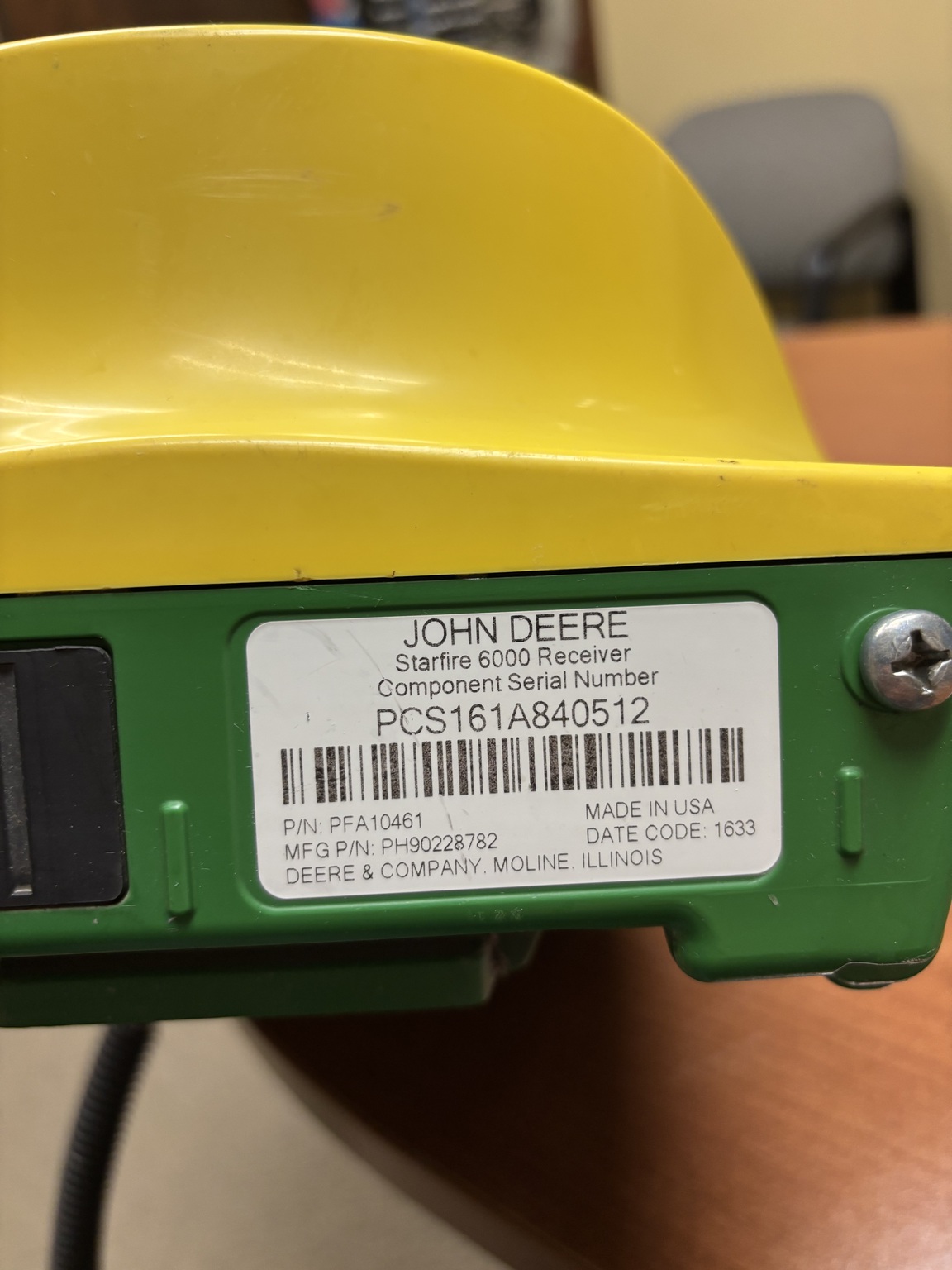 2016 John Deere SF6000 Image 4