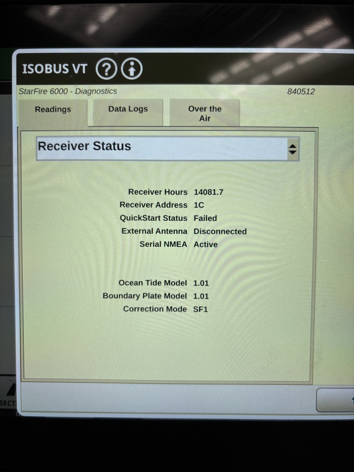 2016 John Deere SF6000 Image 6