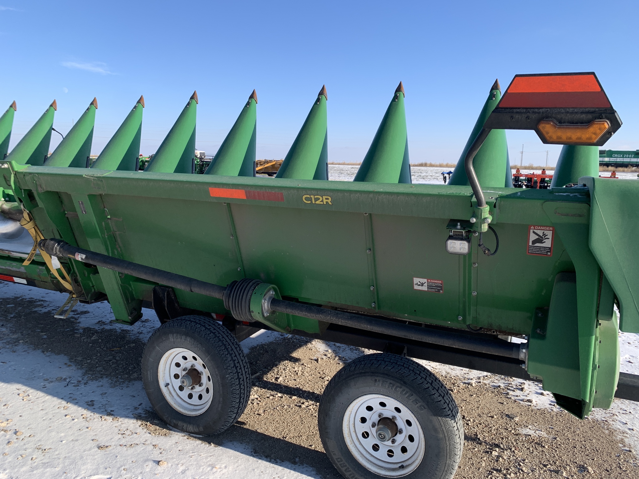 2023 John Deere C12R Image 5