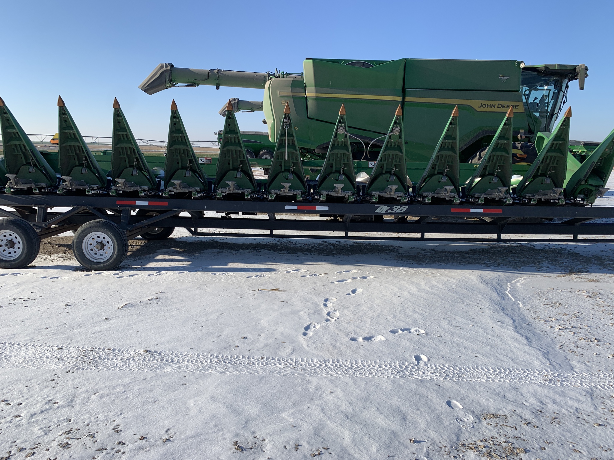 2023 John Deere C12R Image 1