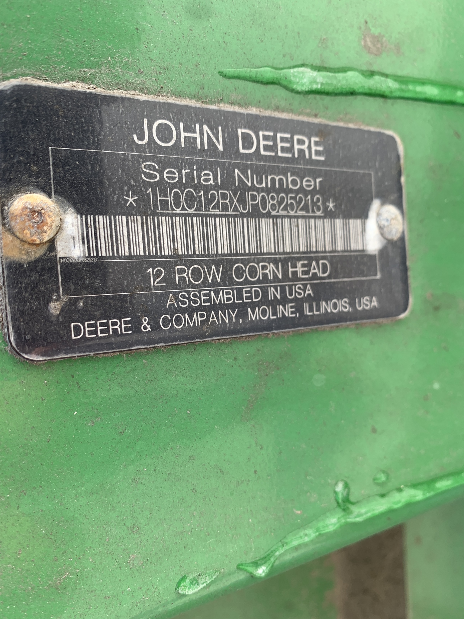 2023 John Deere C12R Image 7