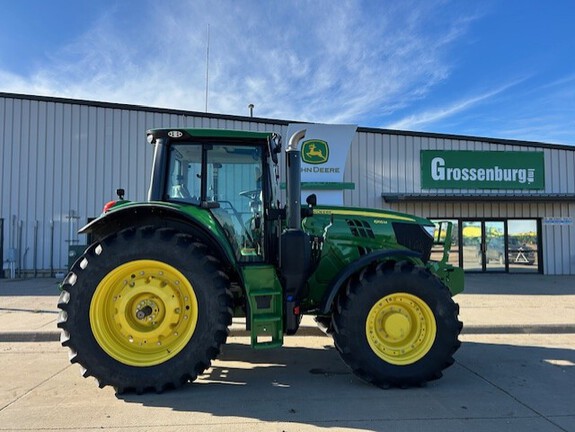 2024 John Deere 6155M Used Equipment