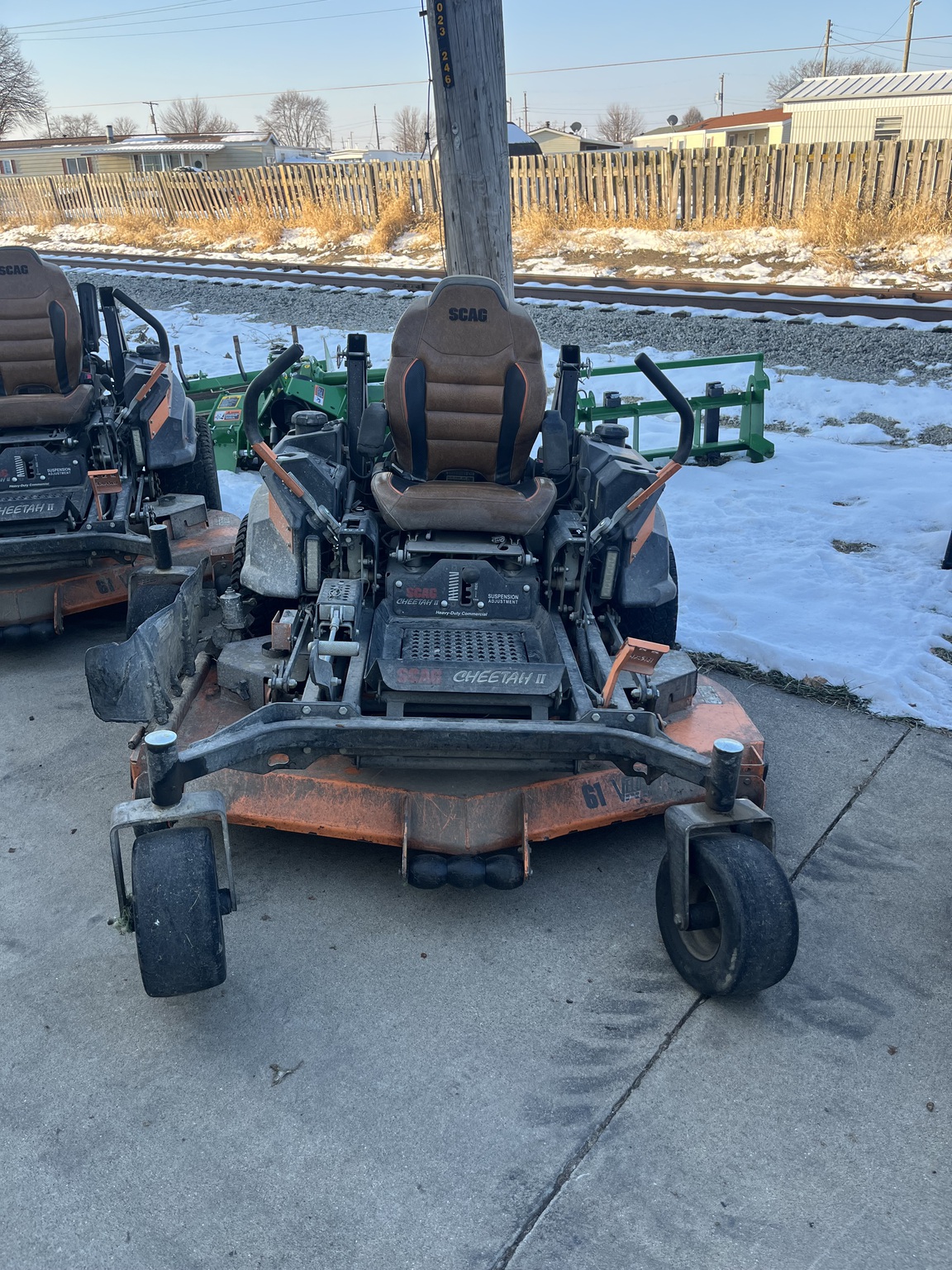 Scag SCZII-61V-38CV-EFI Image 1