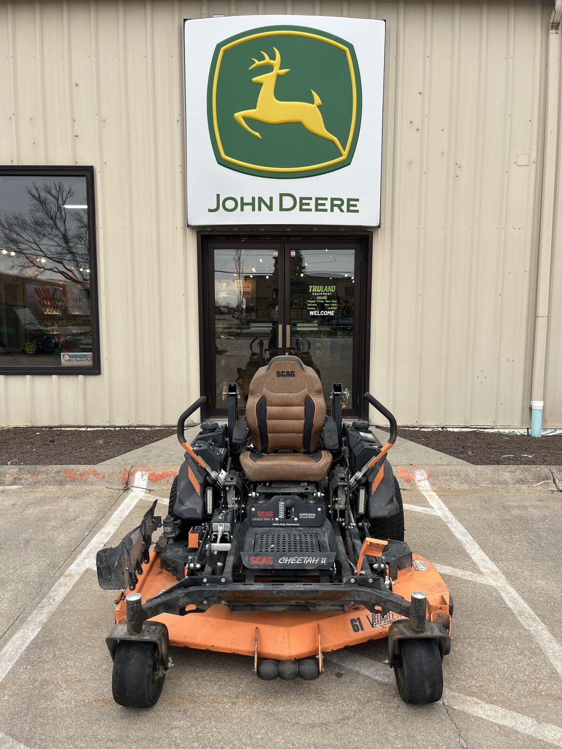 2023 Scag SCZ61V-36BV Image 1