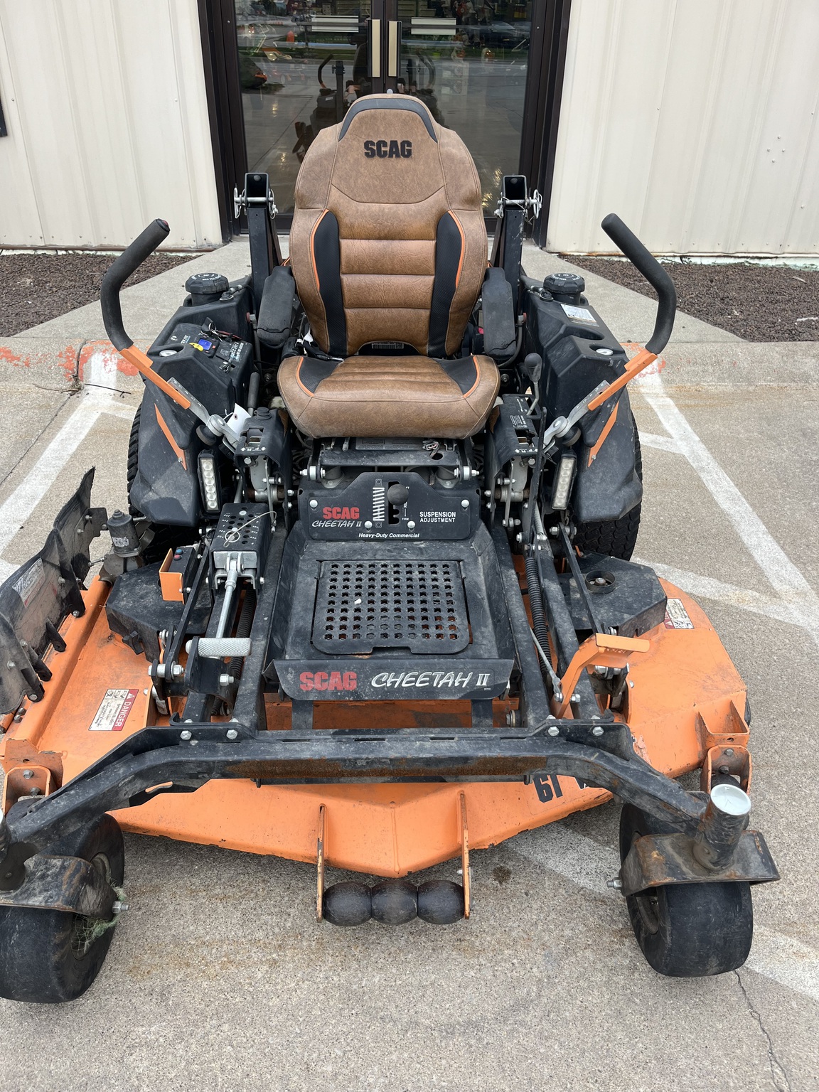 2023 Scag SCZ61V-36BV Image 2