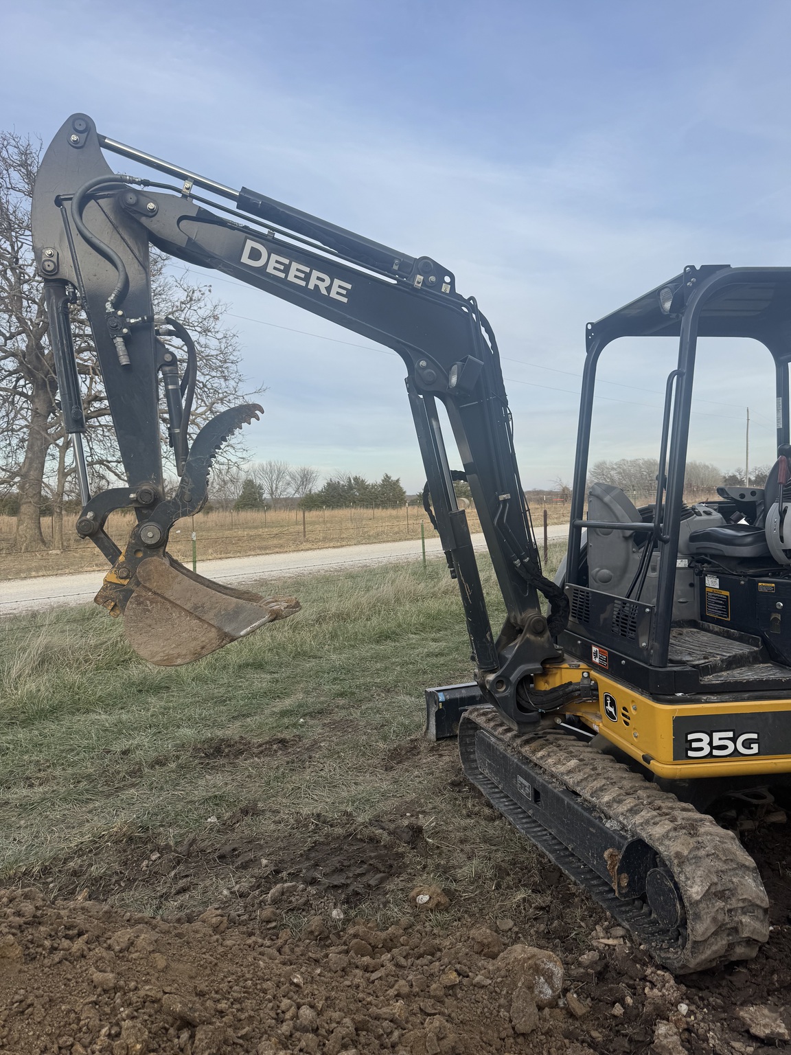  2020 John Deere 35G at Heritage Tractor in Rogersville, MO